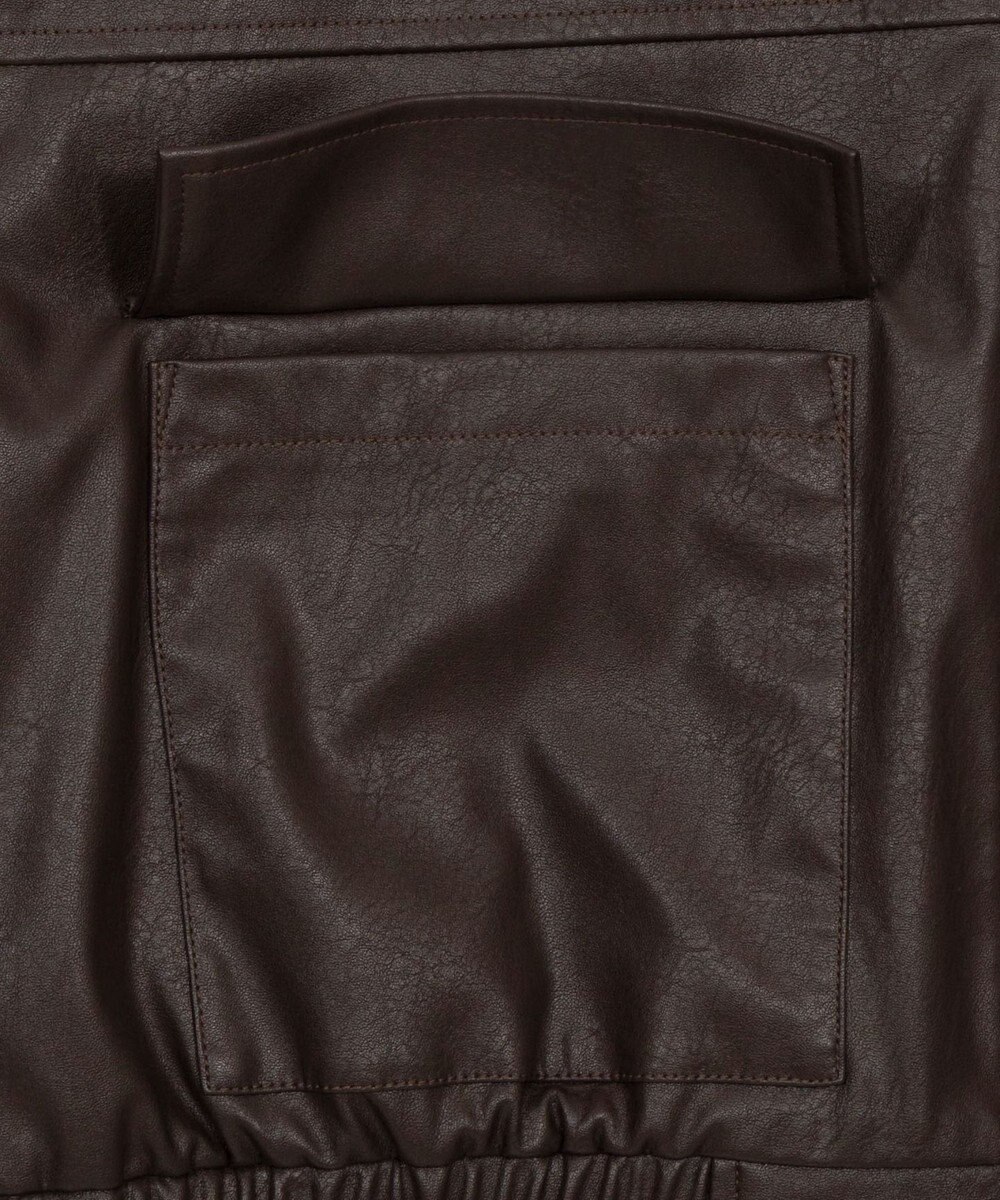 WEGO PUショートジャケット 