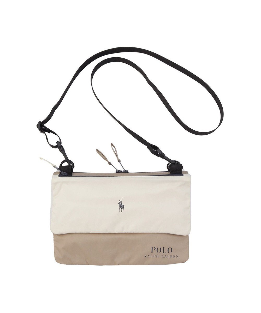 MOONBAT POLO RALPH LAUREN（ポロ ラルフ ローレン）ポロポニー マルチ傘袋 レインバッグ 無地 吸水生地／撥水 透湿 