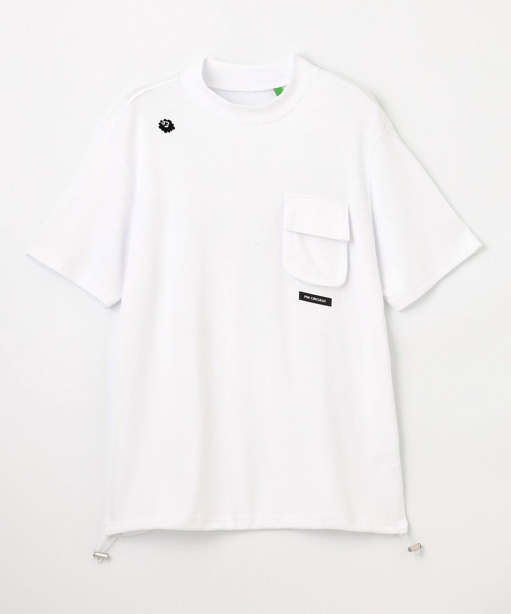 PW CIRCULUS 【WOMEN】DRY COOL MOVE モックネックT  ゴルフウェア レディース 