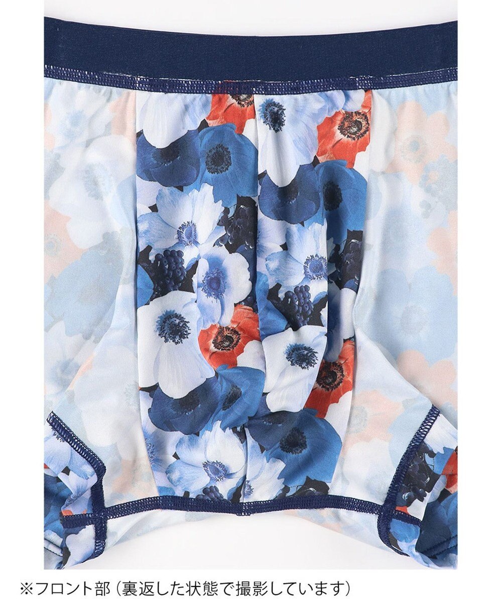 WACOAL MEN ボクサーパンツ 【ハナコトバパンツ】 フロント快適設計 肌あたり軽減設計 誕生日 記念日 前閉じ 下着 メンズ GT3221 /ブロス バイ ワコールメン 