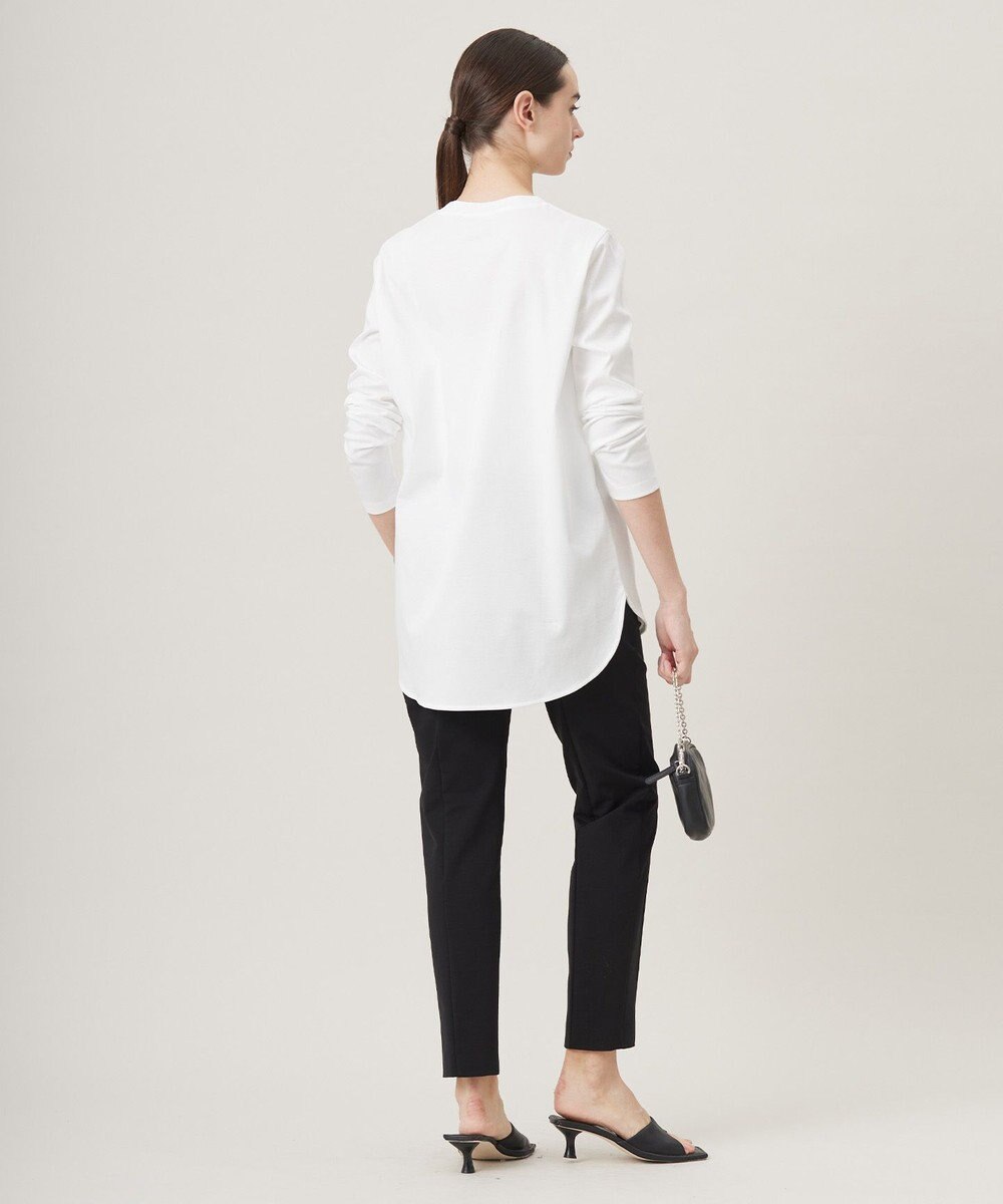 ICB シンプルジャージープリントTシャツ 