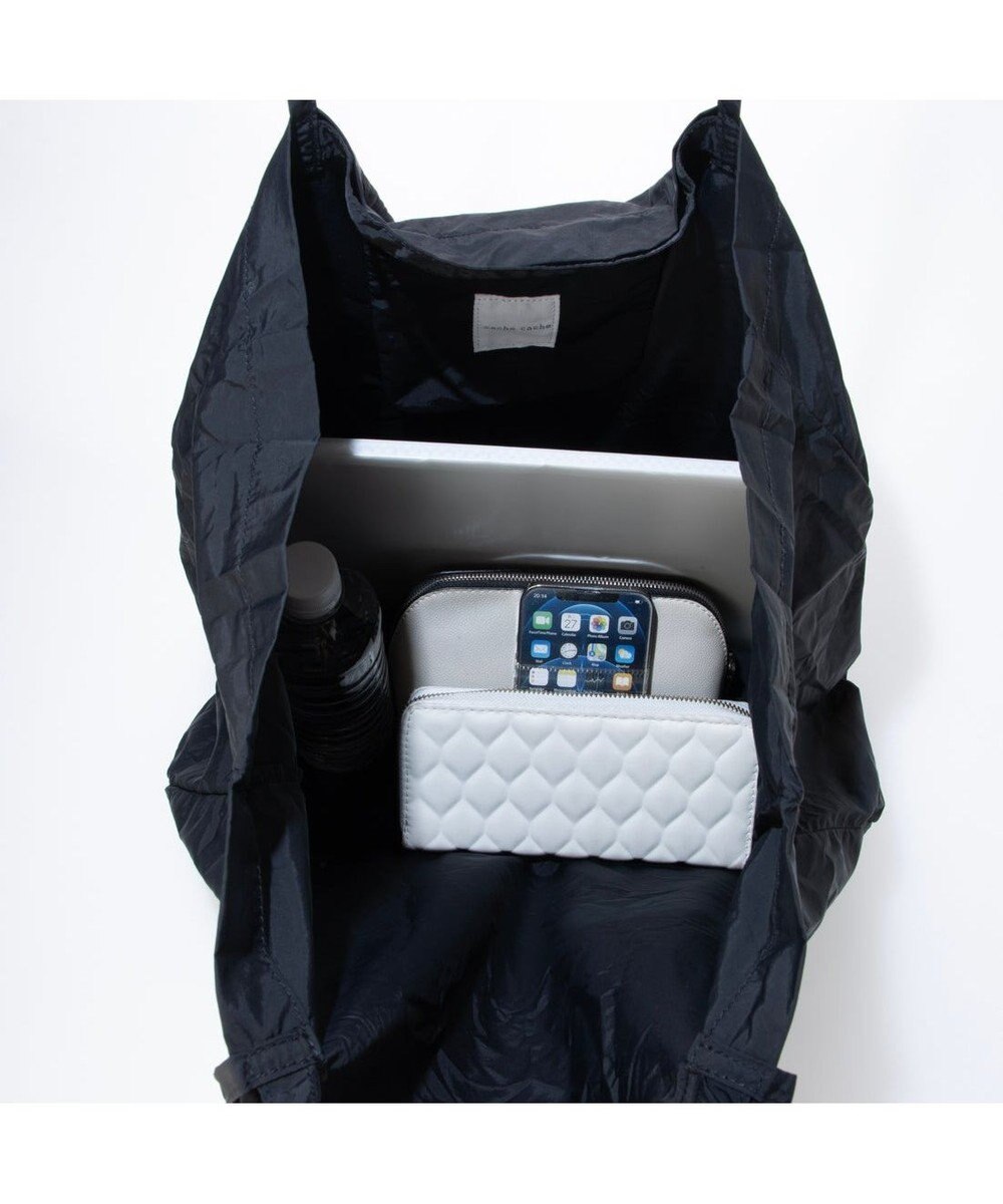 UNBILLION カシュカシュ cachecache / パッカブルナイロン2wayトート 