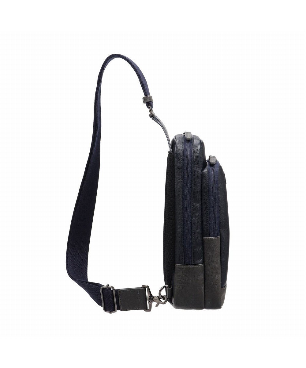 ACE BAGS & LUGGAGE ultima tokyo デルタ ボディバッグ フロントファスナーポケット 17366 ウルティマトーキョー 