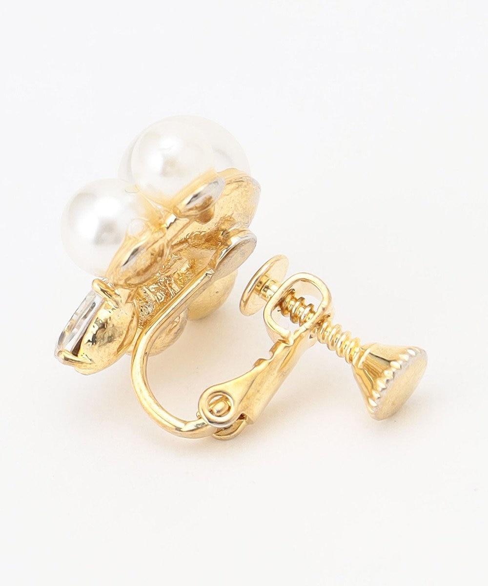 ANY SIS パール調 イヤリング 