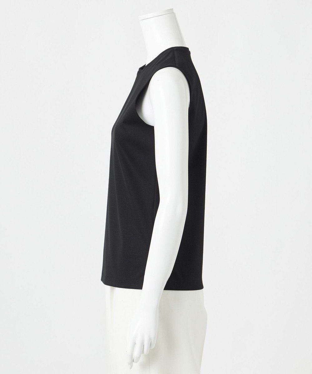 23区 【エステータ】スーピマコットン プレミアムジャージー ノースリーブTシャツ 