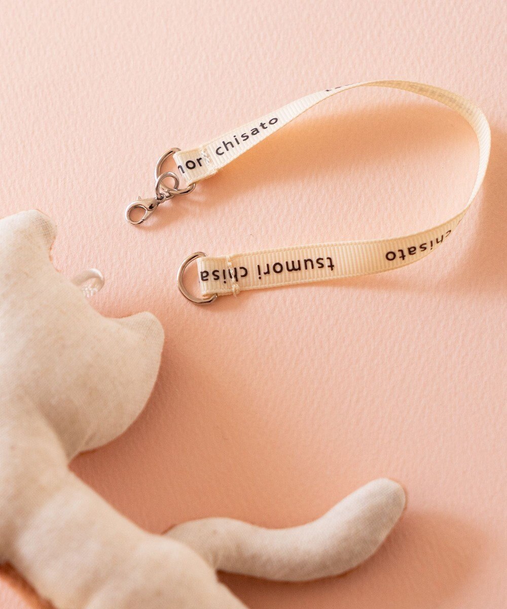 tsumori chisato CARRY キラネコチャーム ぬいぐるみ バッグチャーム 