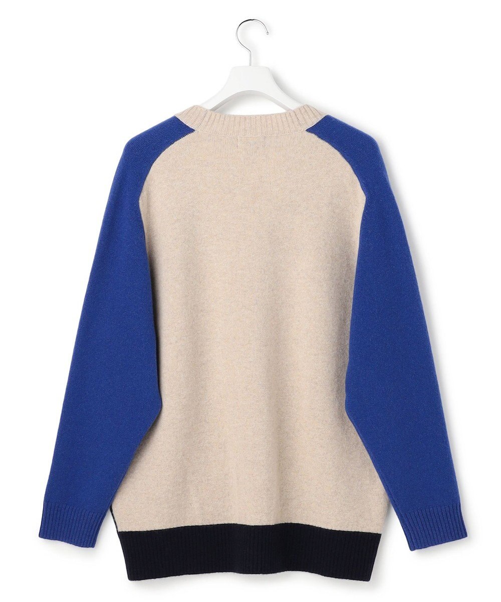 J.PRESS YORK STREET 【UNISEX】ウールカシミヤ カーディガン 