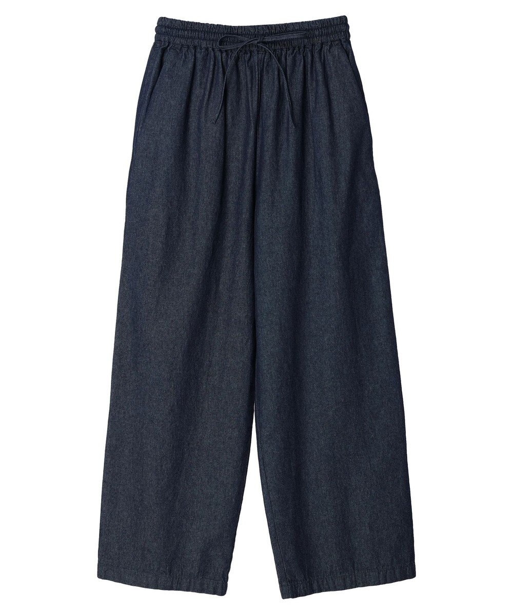 Green Parks イージーワイドパンツ 