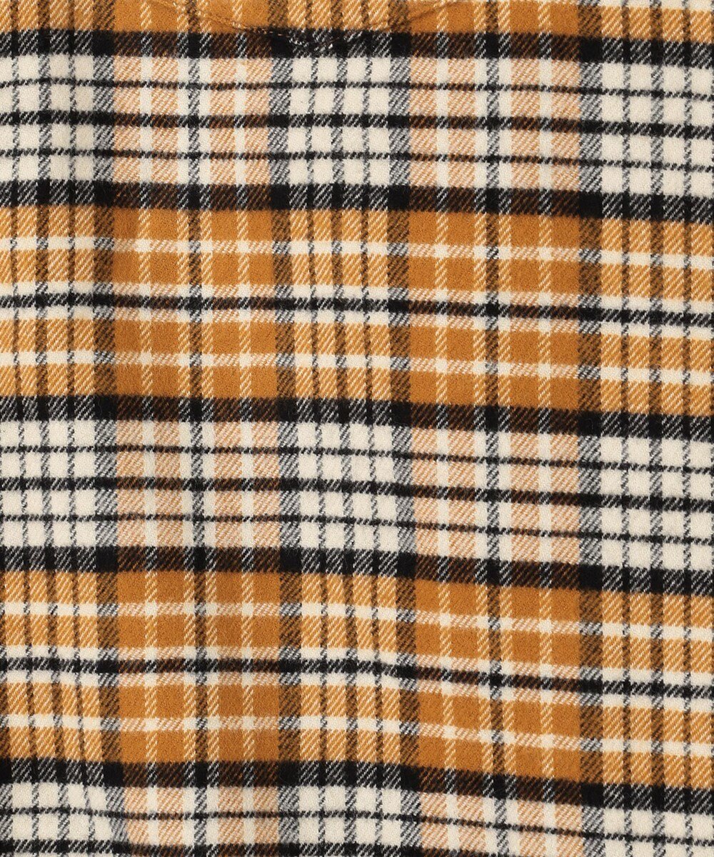 J.PRESS MEN マルチチェックコットンネルシャツ 