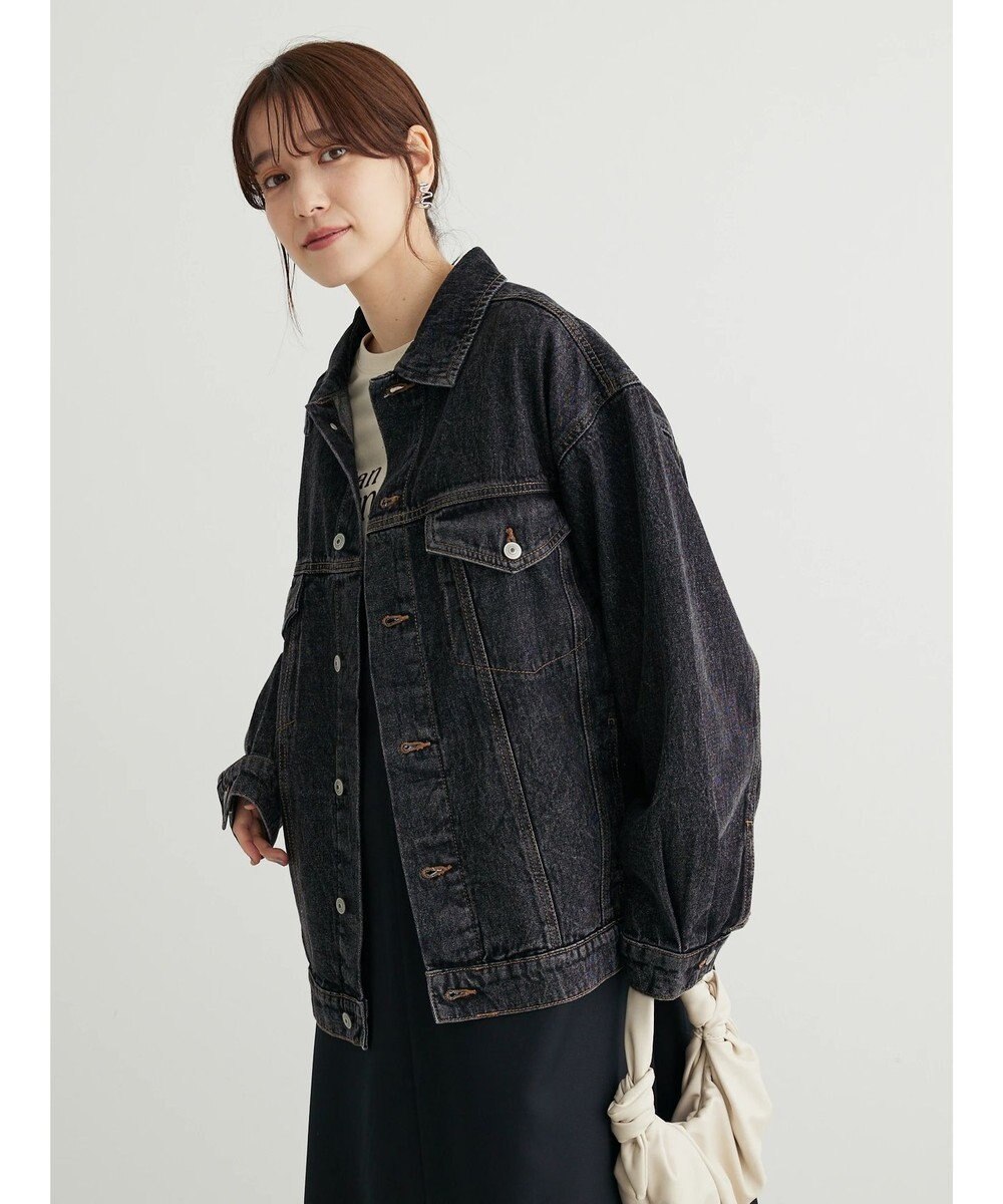 Green Parks Ｂｉｇシルエットデニムジャケット 