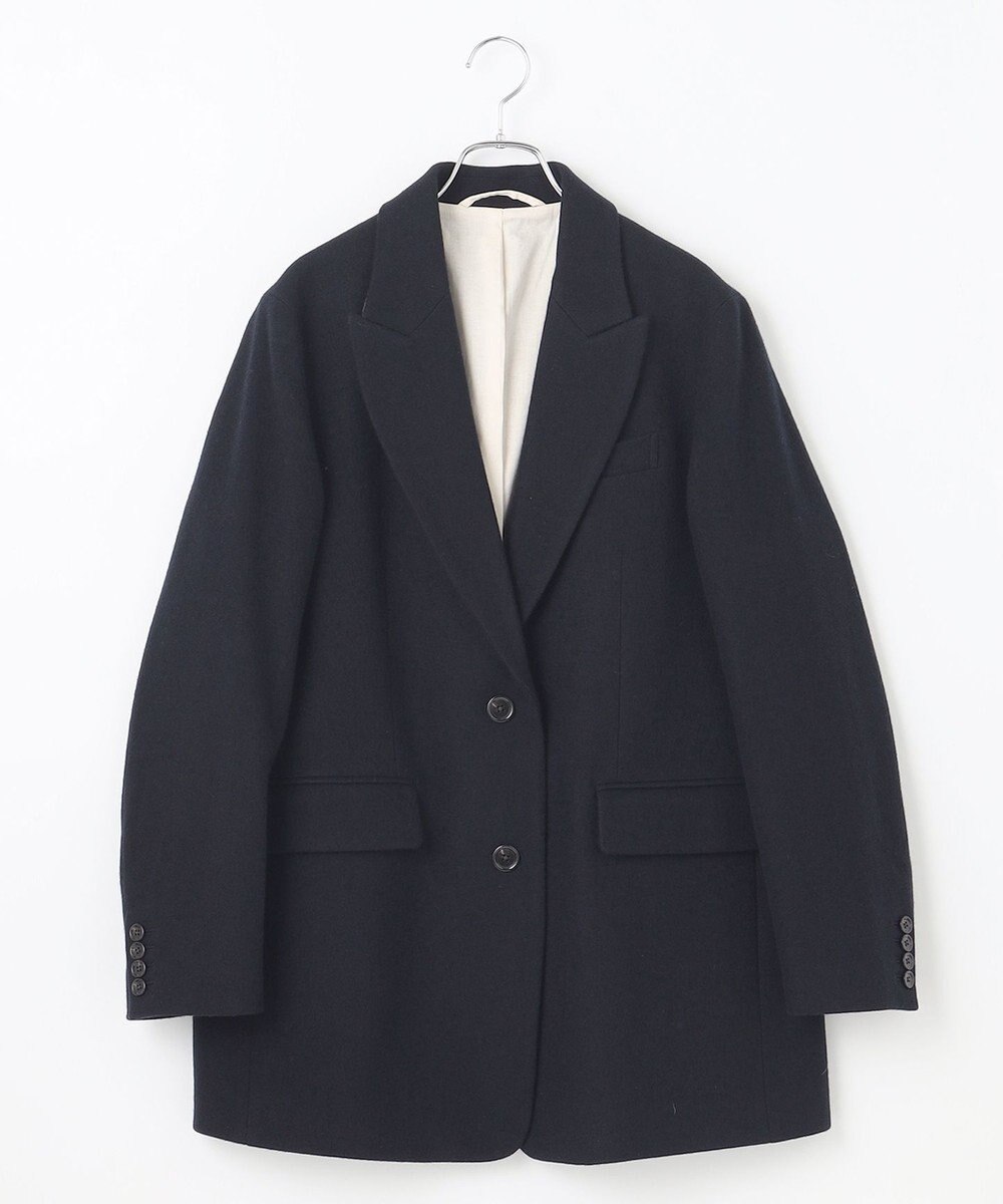 #Newans ウールテーラードジャケットコート 