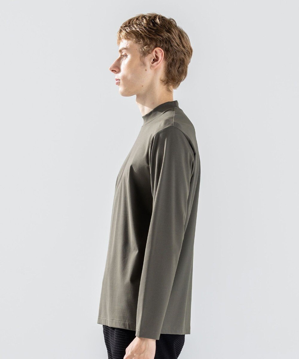 JOSEPH HOMME ハイゲージベアスムース　モックネック長袖Ｔシャツ 
