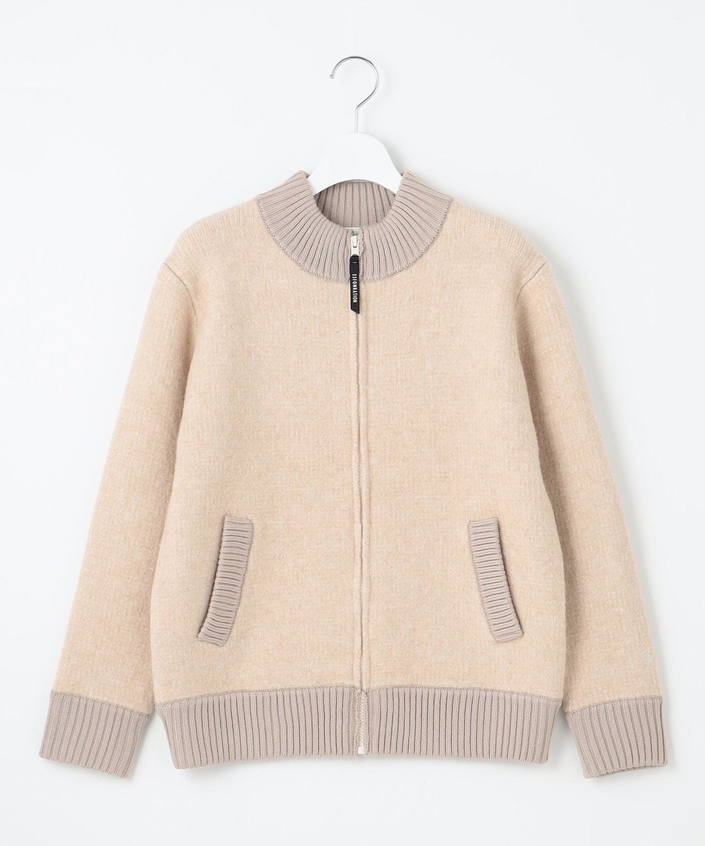 23区GOLF 【23Fondation/WOMEN】エアー ニットアウター 