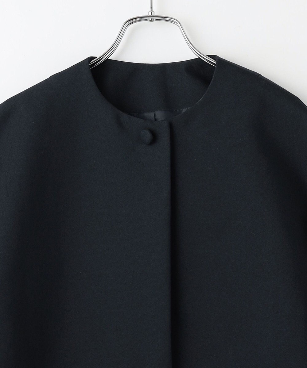 #Newans 【セレモニーにも】バックペプラムコート 