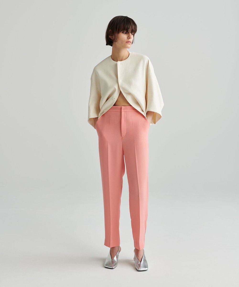 NAVE 【ReNAVE　洗える】バックサテンジョーゼット 