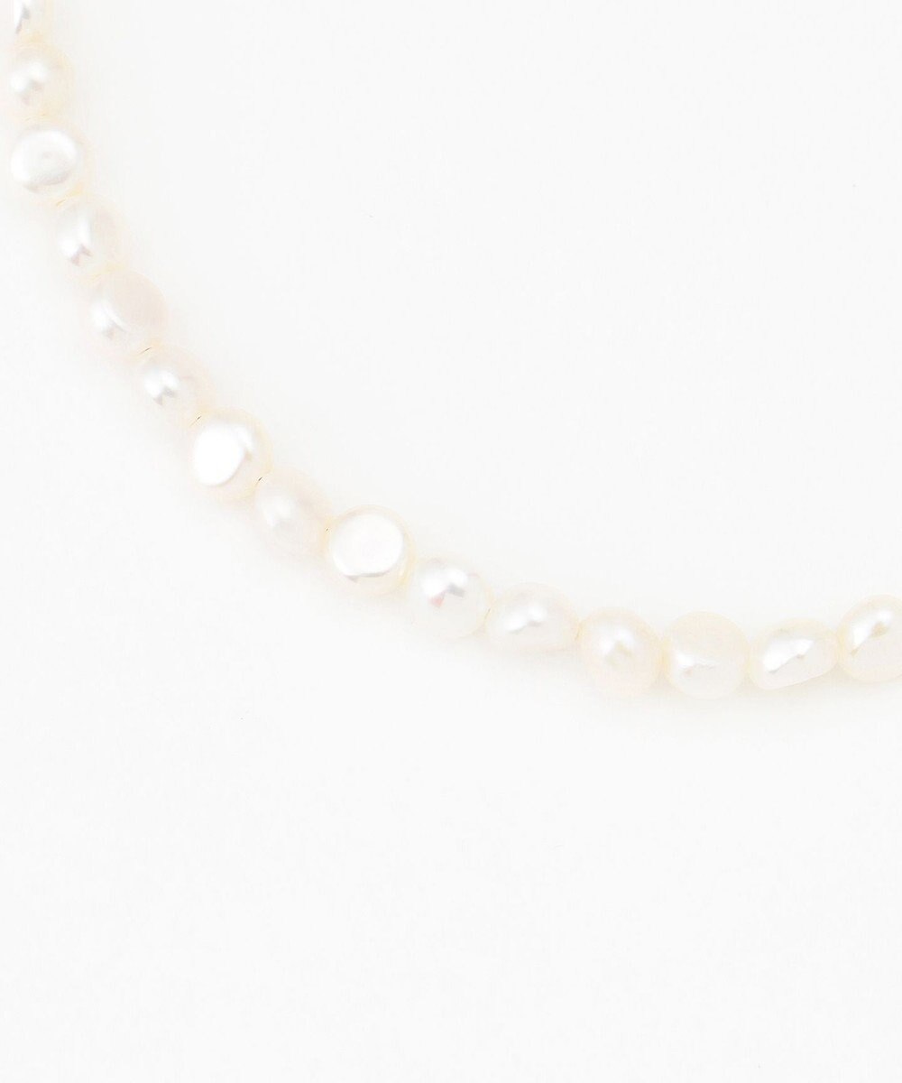 ICB 3WAYパールチェーンネックレス 