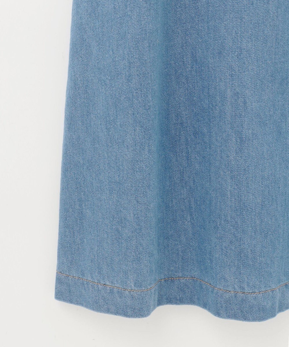 GRACE CONTINENTAL デニムストレートロングワンピース2 
