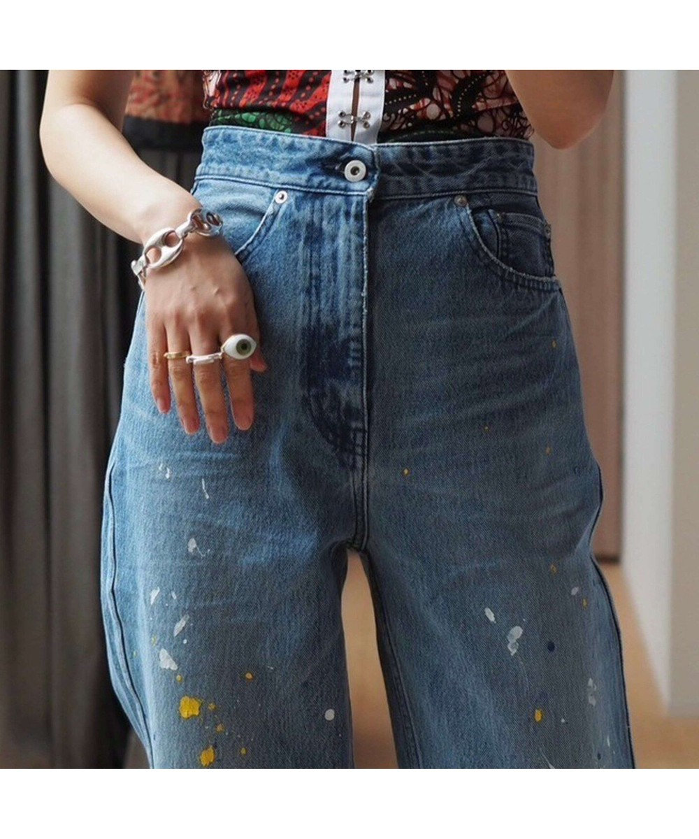 woadblue HW Semi-Wide Flare/WBN4110 