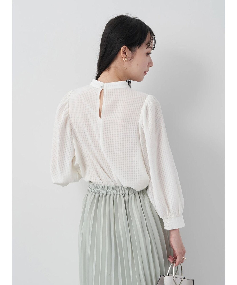 earth music&ecology Ｃｈｅｃｋドビーブラウス 