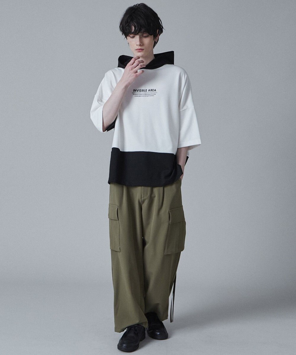 WEGO ドルマンポンチフードT（S） 