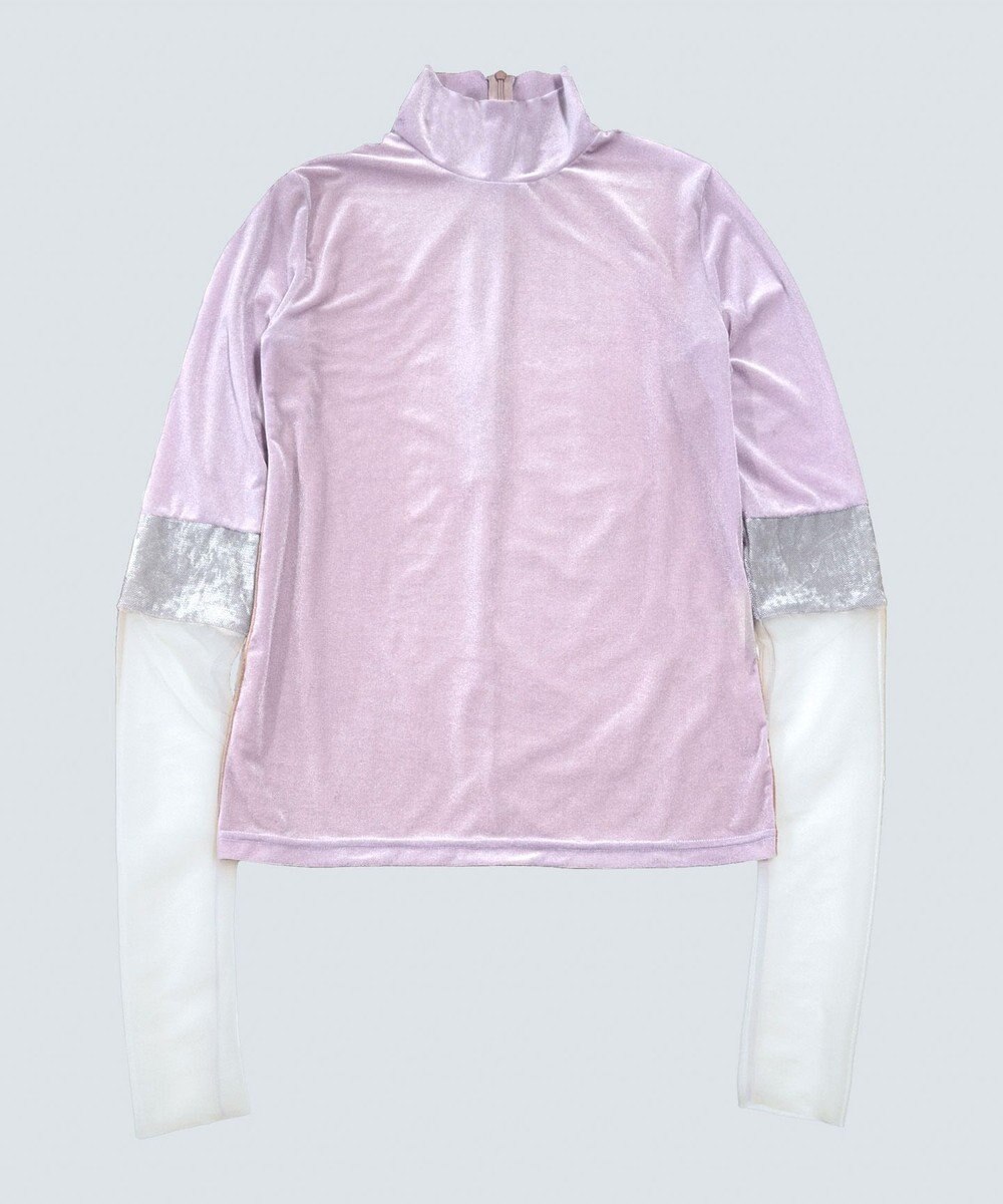 COQ FROST ベロアタートルインナー 