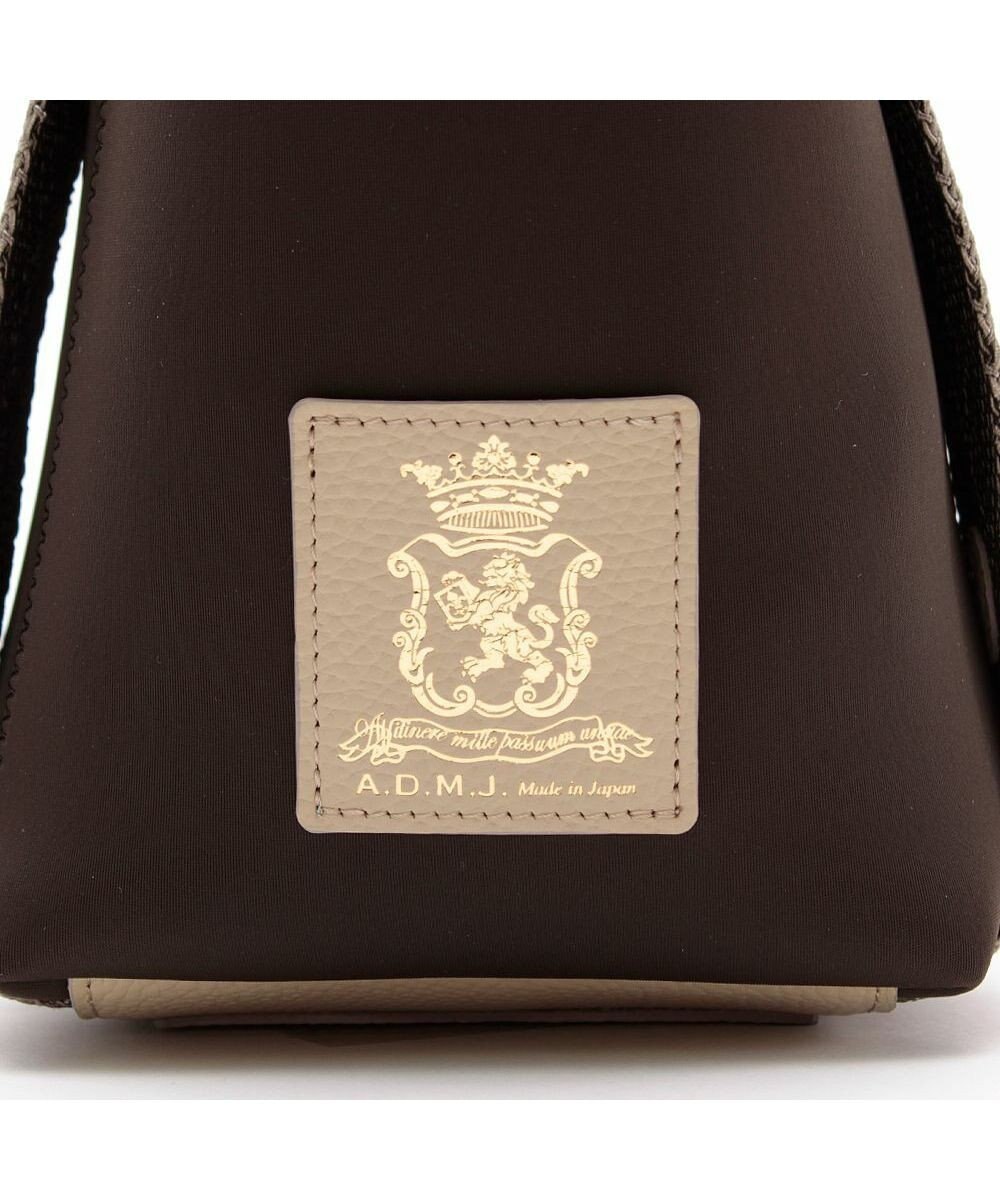 A.D.M.J. 【魔法の様に軽い】マジックライト/イタリアンファブリックステッチ刺しゅうデイリートートS 