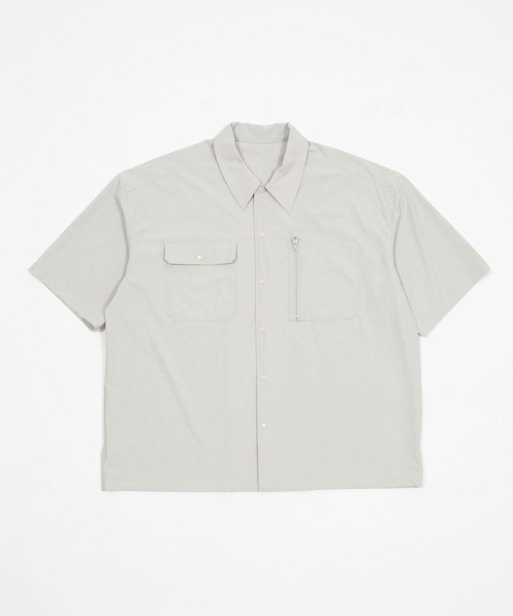 WEGO 【ユニセックス着用ITEM/MLサイズ展開/機能シャツ】リップストップシャツ（SS） 