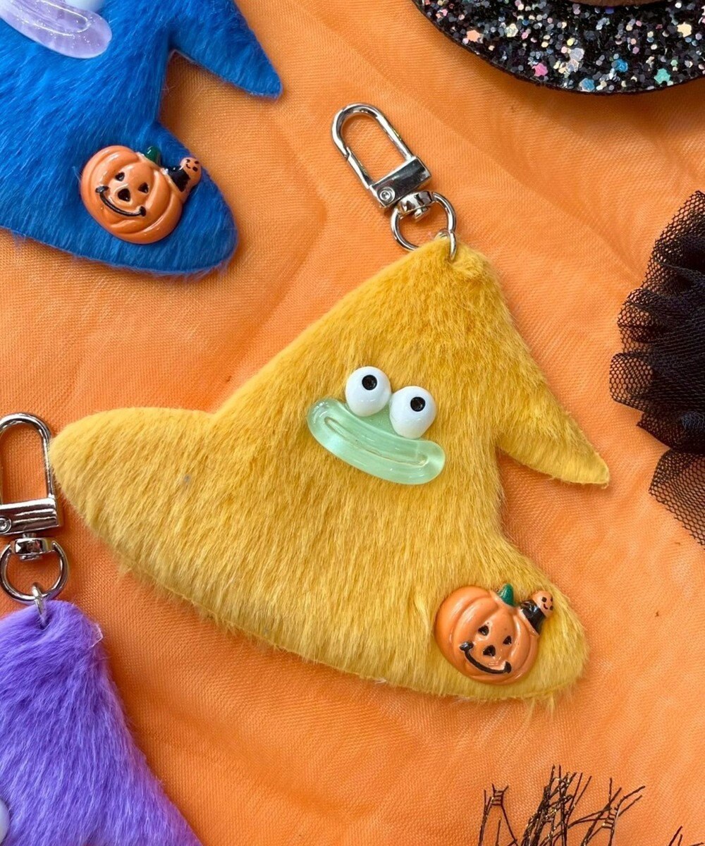 WEGO ミニトリックボウシモンスターぬいぐるみキーホルダー 