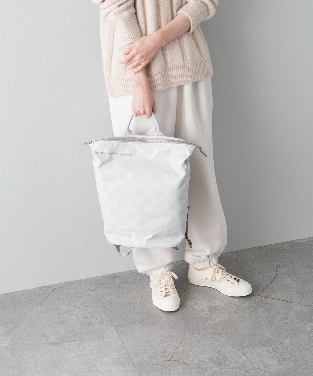 MIYABIYA La quoh with kirakaracho ミディアムリュック 