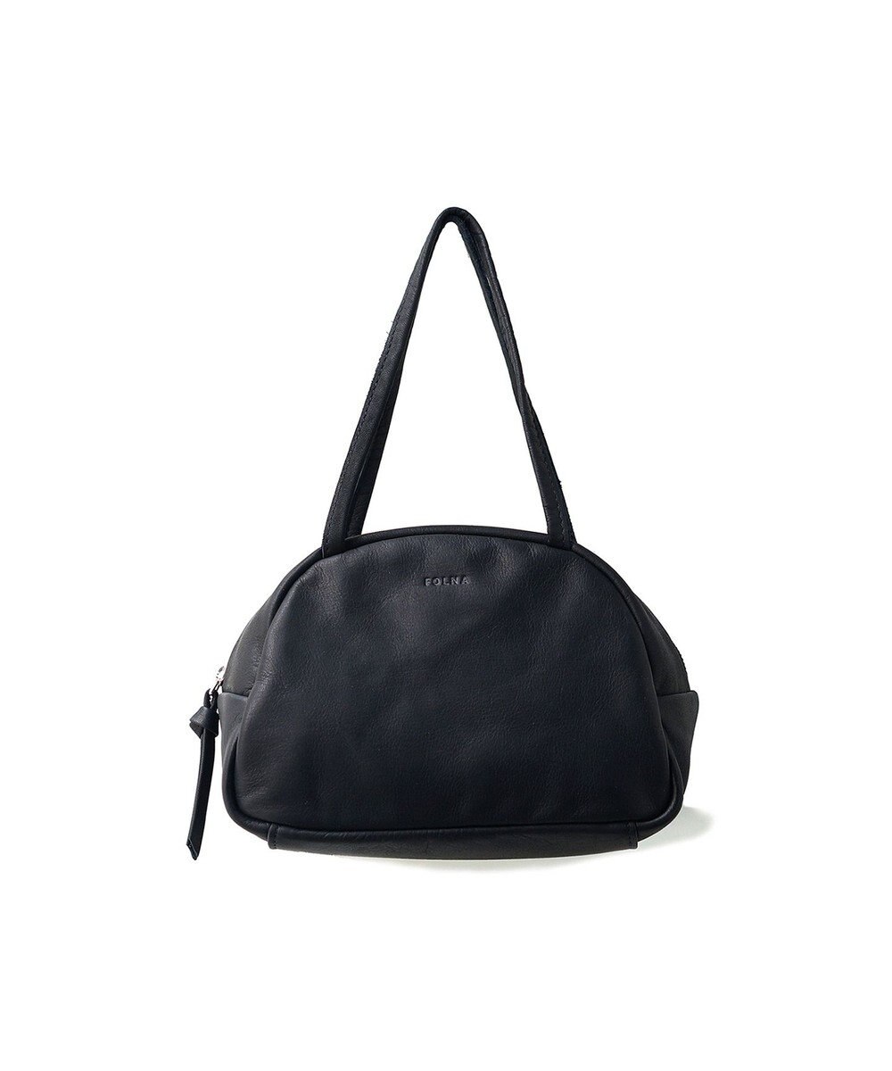FOLNA RD ソフトレザーボストンバッグ SS-SIZE 