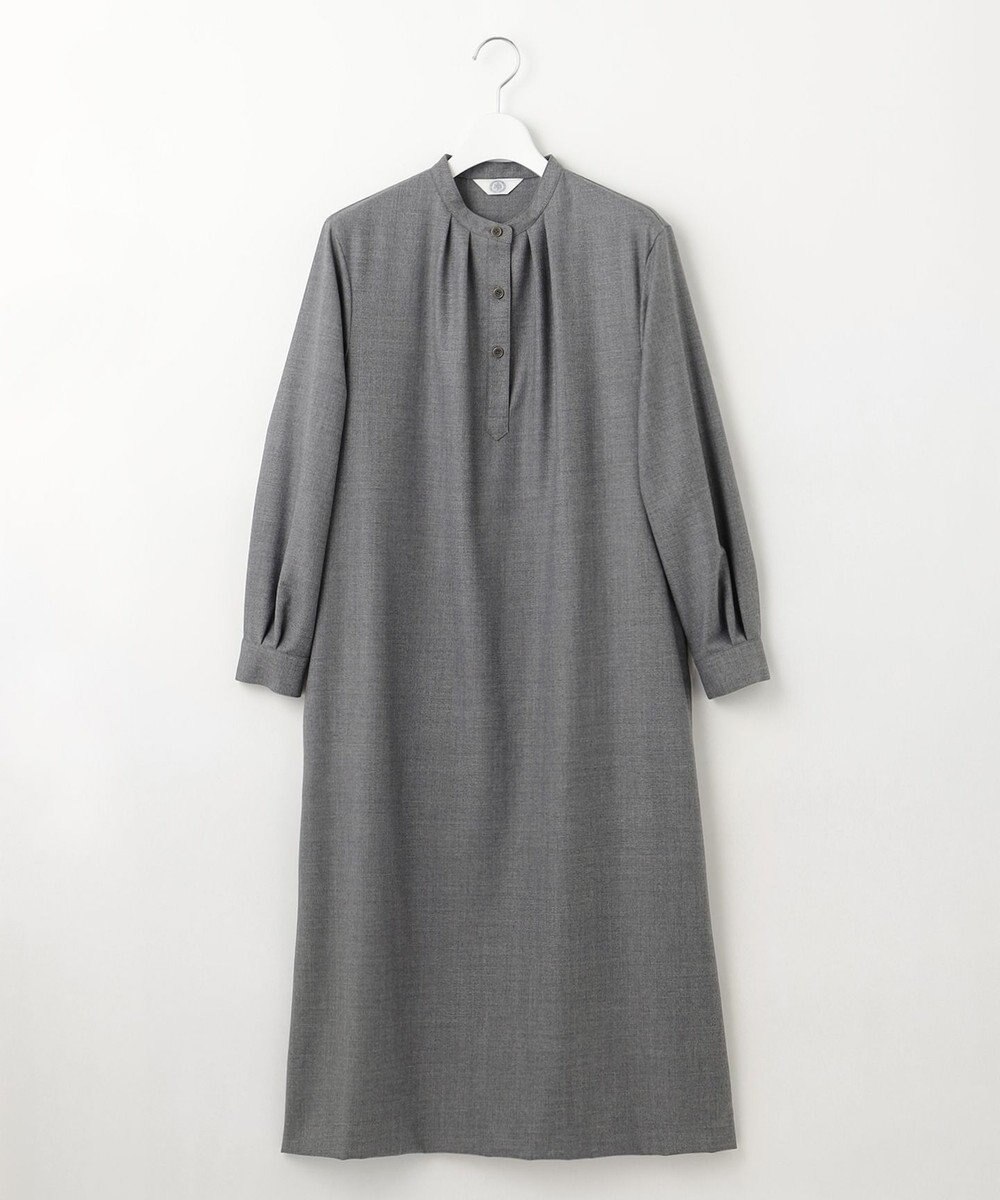 J.PRESS LADIES 【洗える】ANASTASIA milled ワンピース 