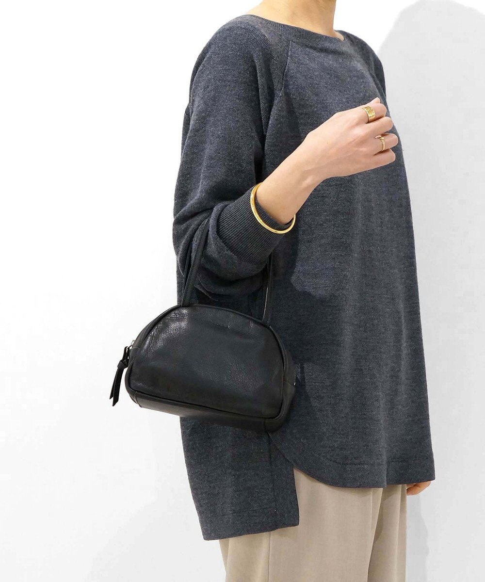 FOLNA RD ソフトレザーボストンバッグ SS-SIZE 