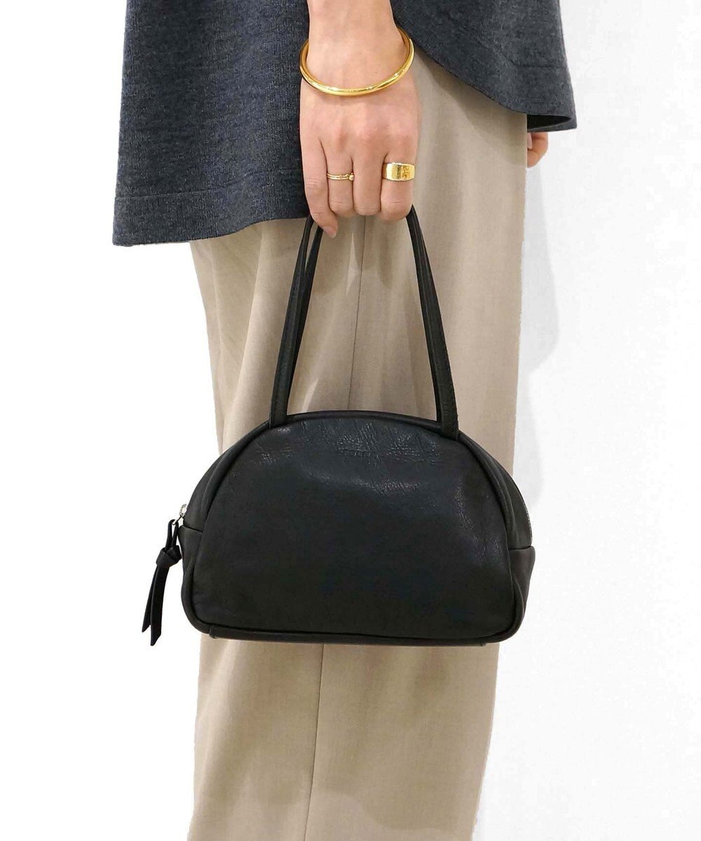 FOLNA RD ソフトレザーボストンバッグ SS-SIZE 