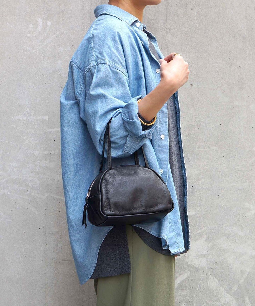 FOLNA RD ソフトレザーボストンバッグ SS-SIZE 