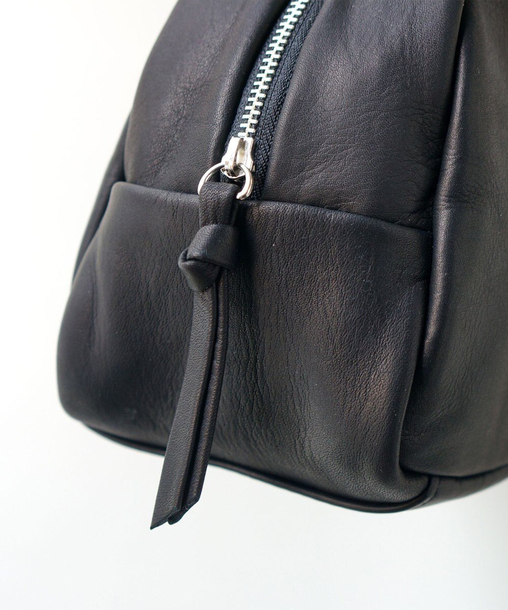 FOLNA RD ソフトレザーボストンバッグ SS-SIZE 