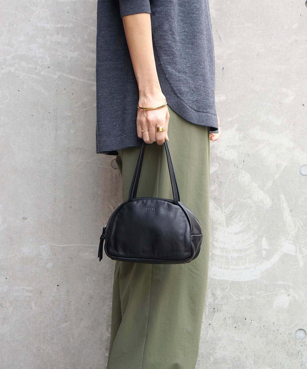 FOLNA RD ソフトレザーボストンバッグ SS-SIZE 