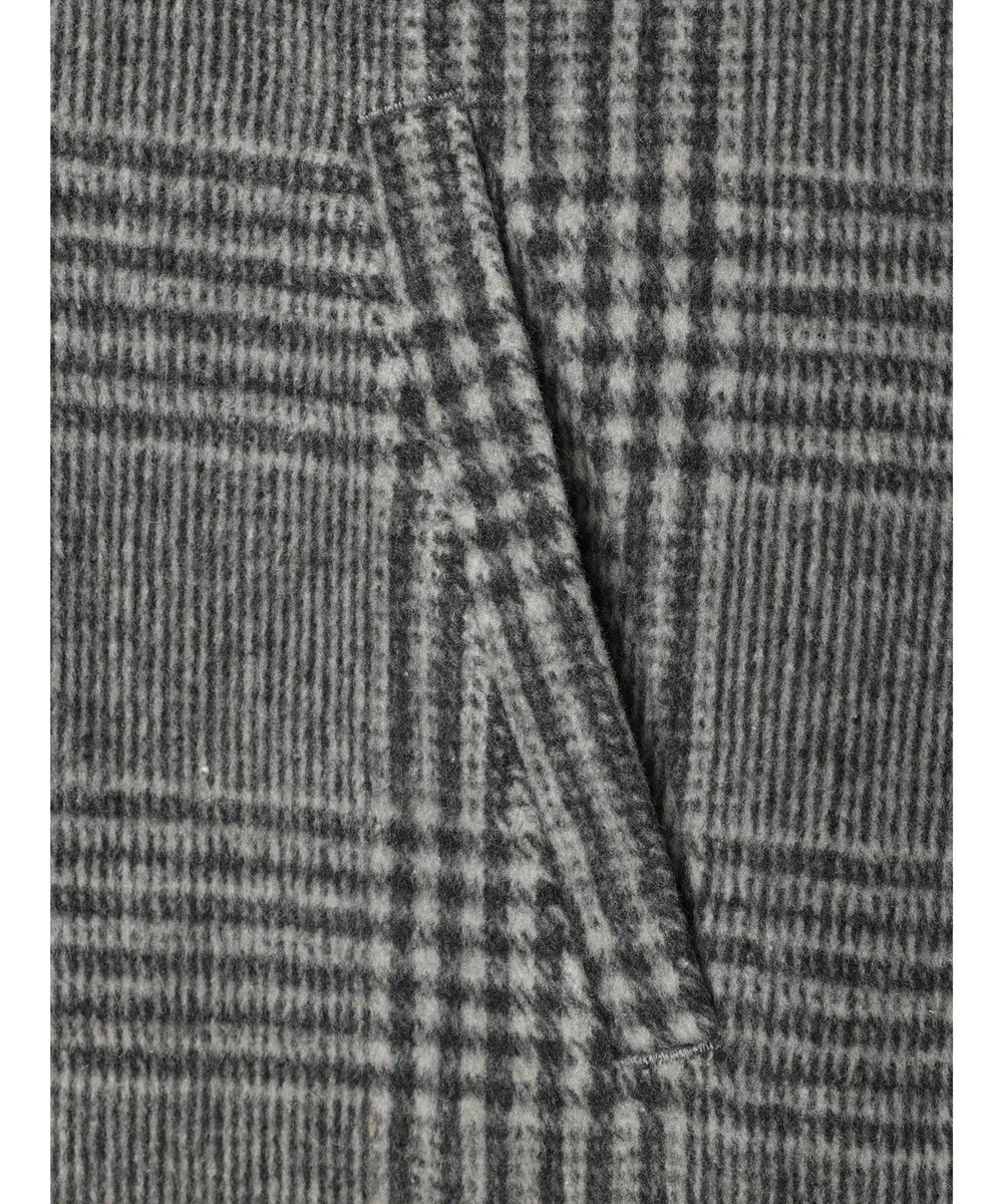 earth music&ecology チェスターコート（チェック） 