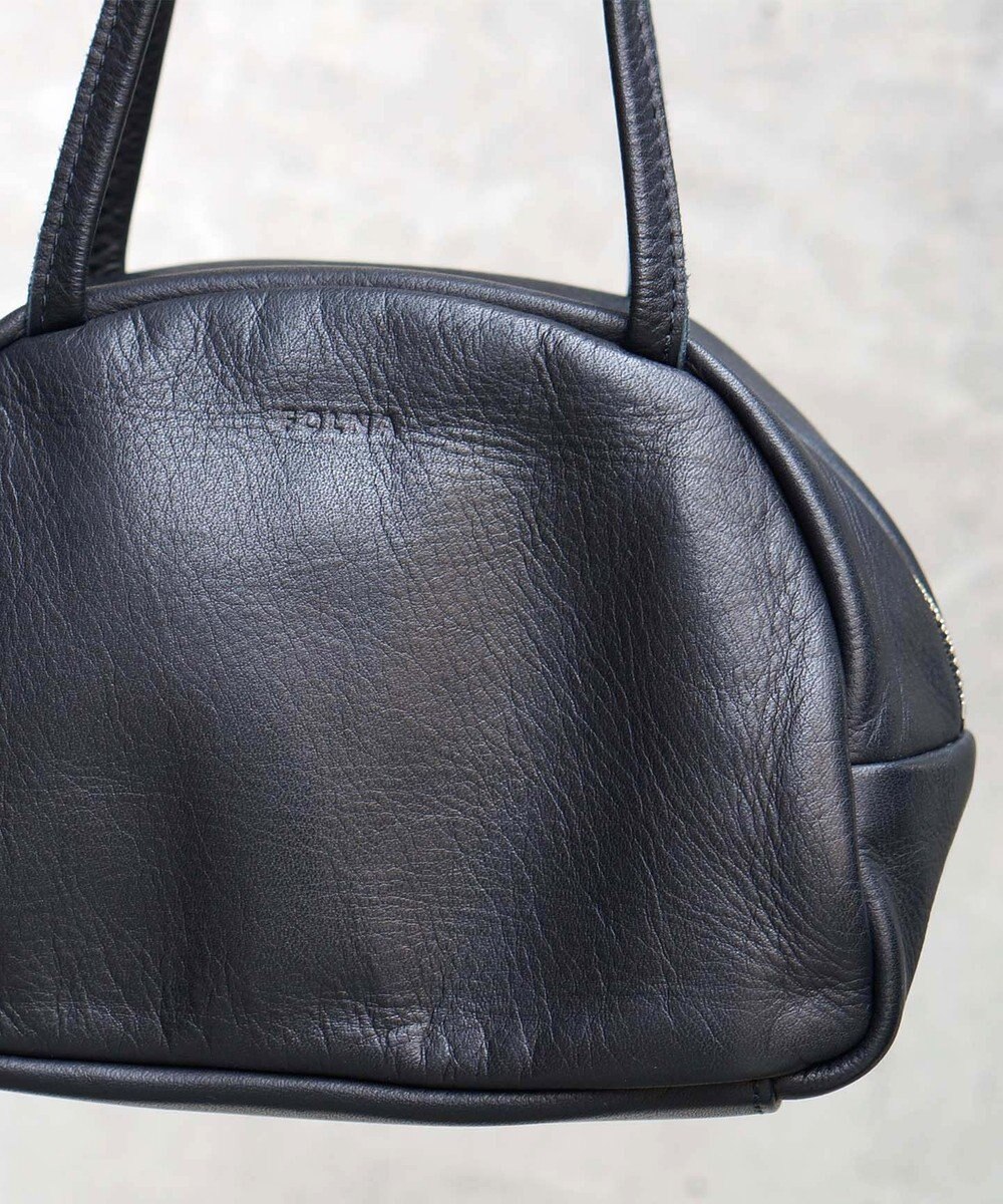 FOLNA RD ソフトレザーボストンバッグ SS-SIZE 