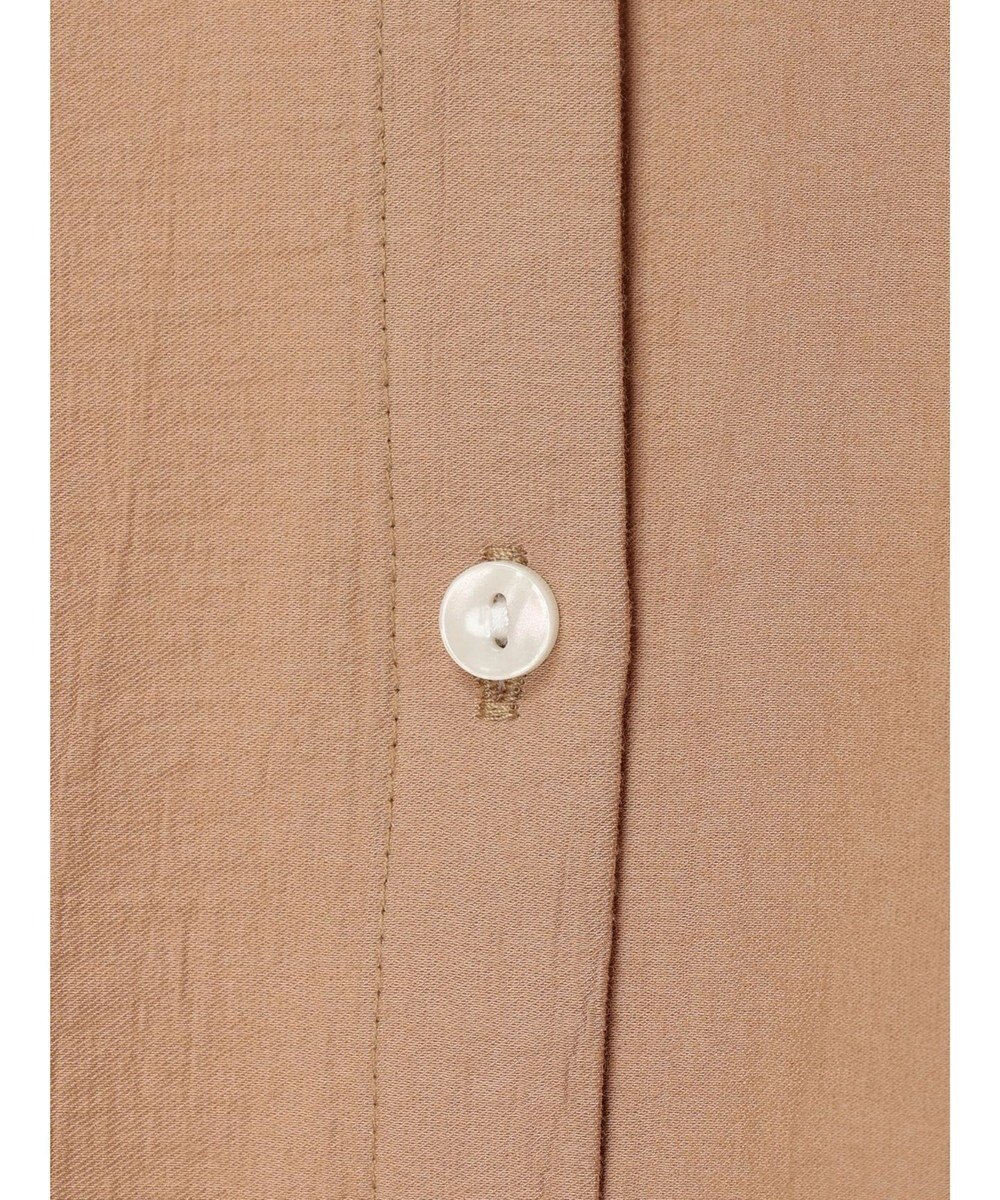 Green Parks ワッシャーシアーシャツ 