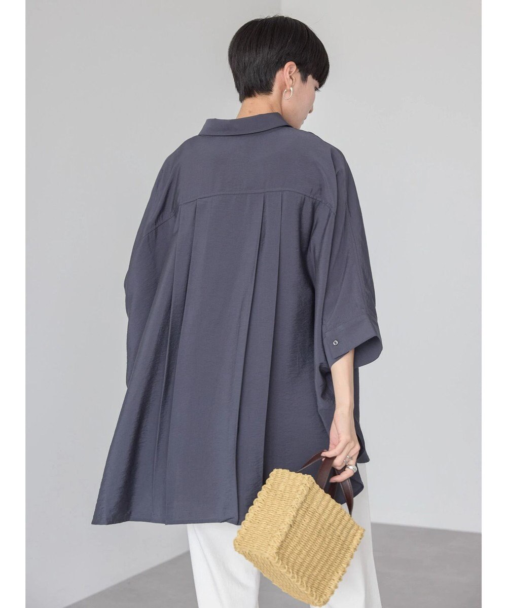 AMERICAN HOLIC 接触冷感Ｗポケットシャツチュニック 