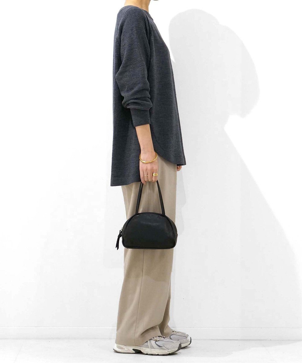 FOLNA RD ソフトレザーボストンバッグ SS-SIZE 