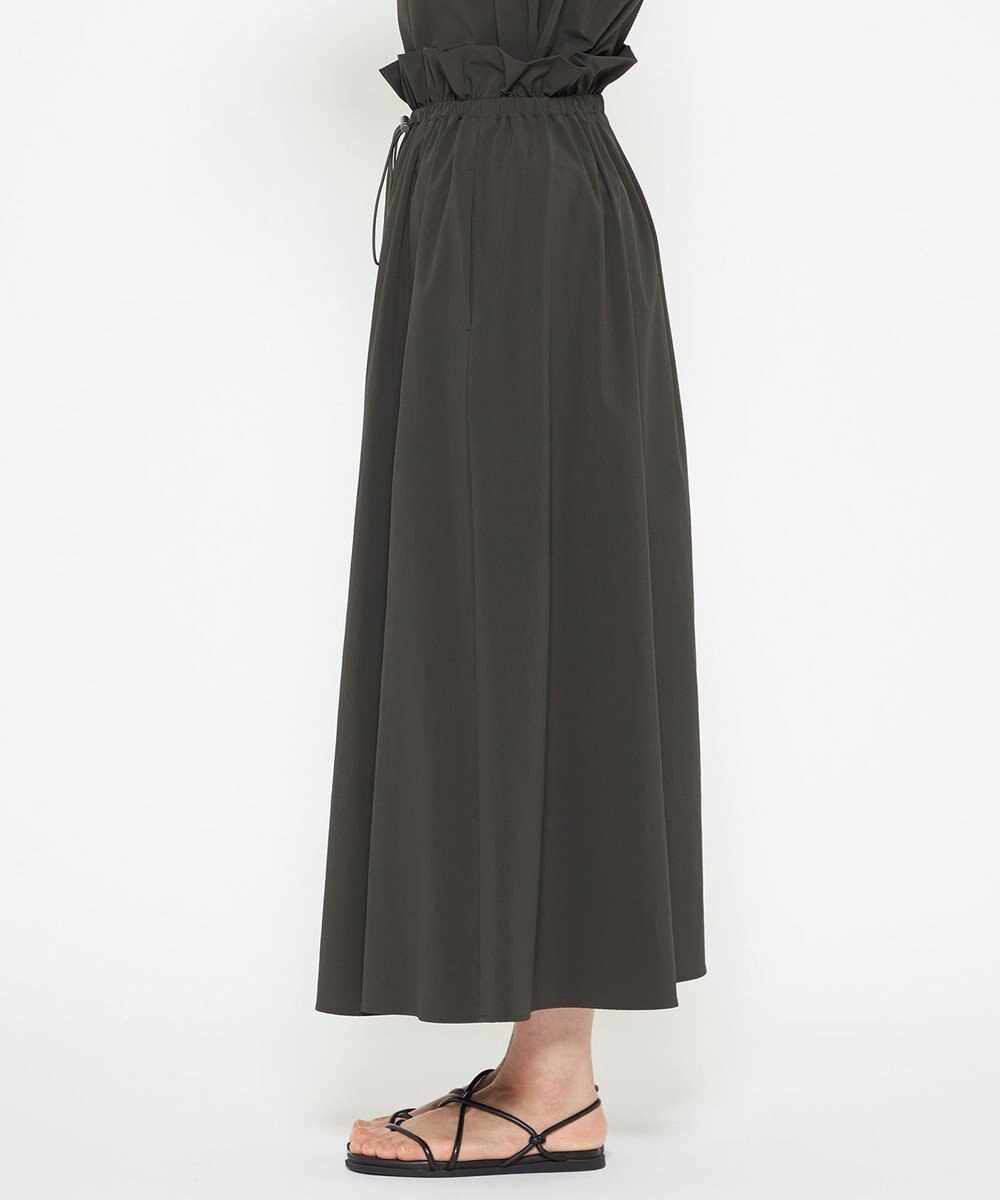 uncrave 【撥水・接触冷感・UVカット・洗濯機洗い可】マルチファンクションナイロン フレアスカート（uncrave STANDARD） 