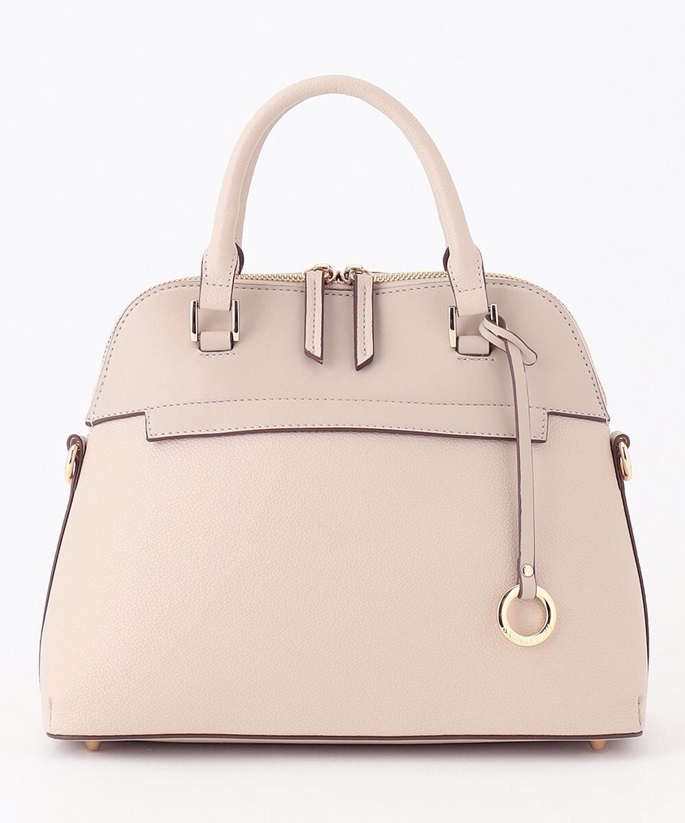 組曲 【ショルダーベルト付き】ボストンハンド バッグ 