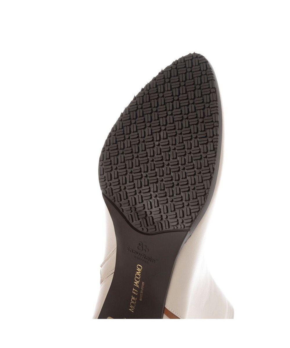 MODE ET JACOMO <MODE ET JACOMO>サイドラインアーモンドトゥブーツ 