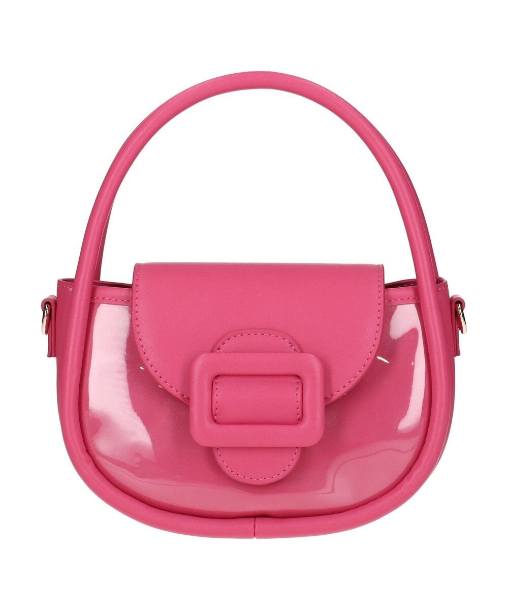 earth music&ecology リングハンドルバッグ 