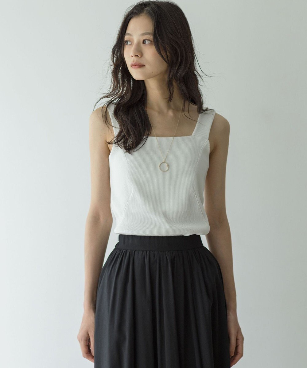 組曲 テレコスクエア タンクトップ 