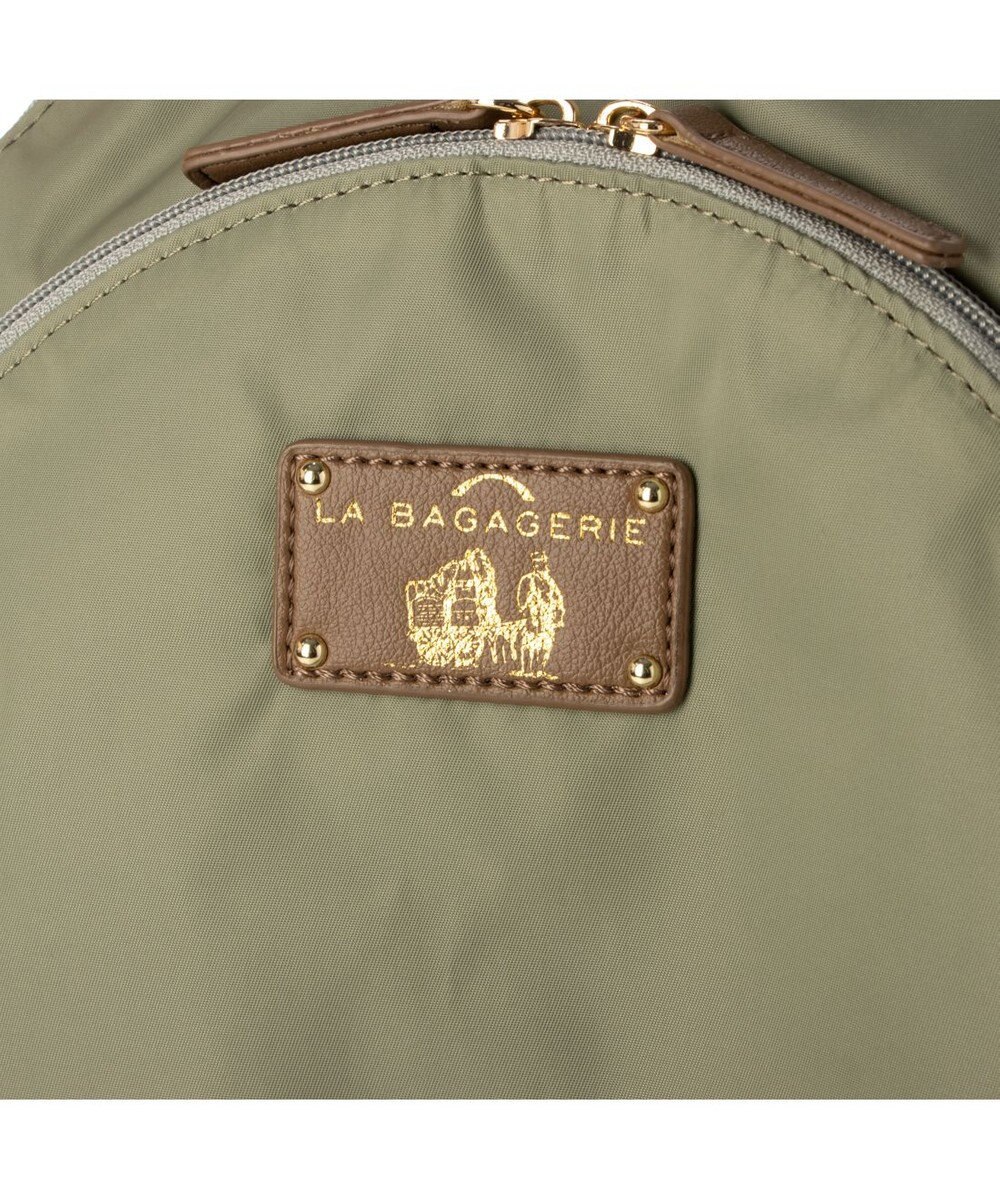 LA BAGAGERIE ナイロン　リュックサック 