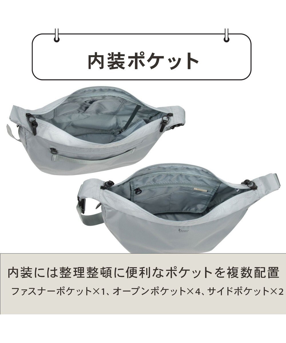 ACE BAGS & LUGGAGE Kanana project COLLECTION ポルサリール ショルダーバッグ L 20162 カナナプロジェクトコレクション 
