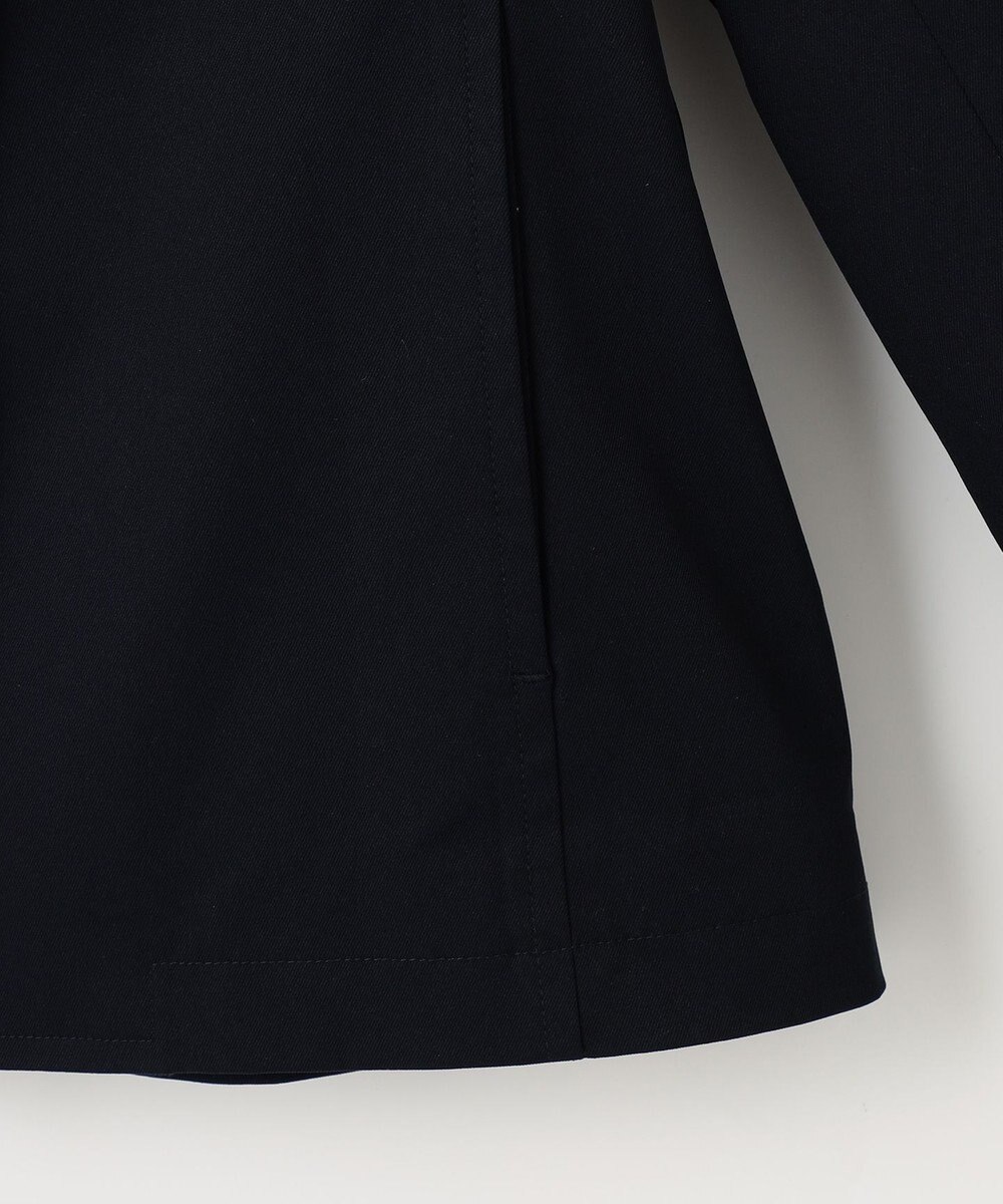 組曲 ショートライトトレンチ ジャケット 