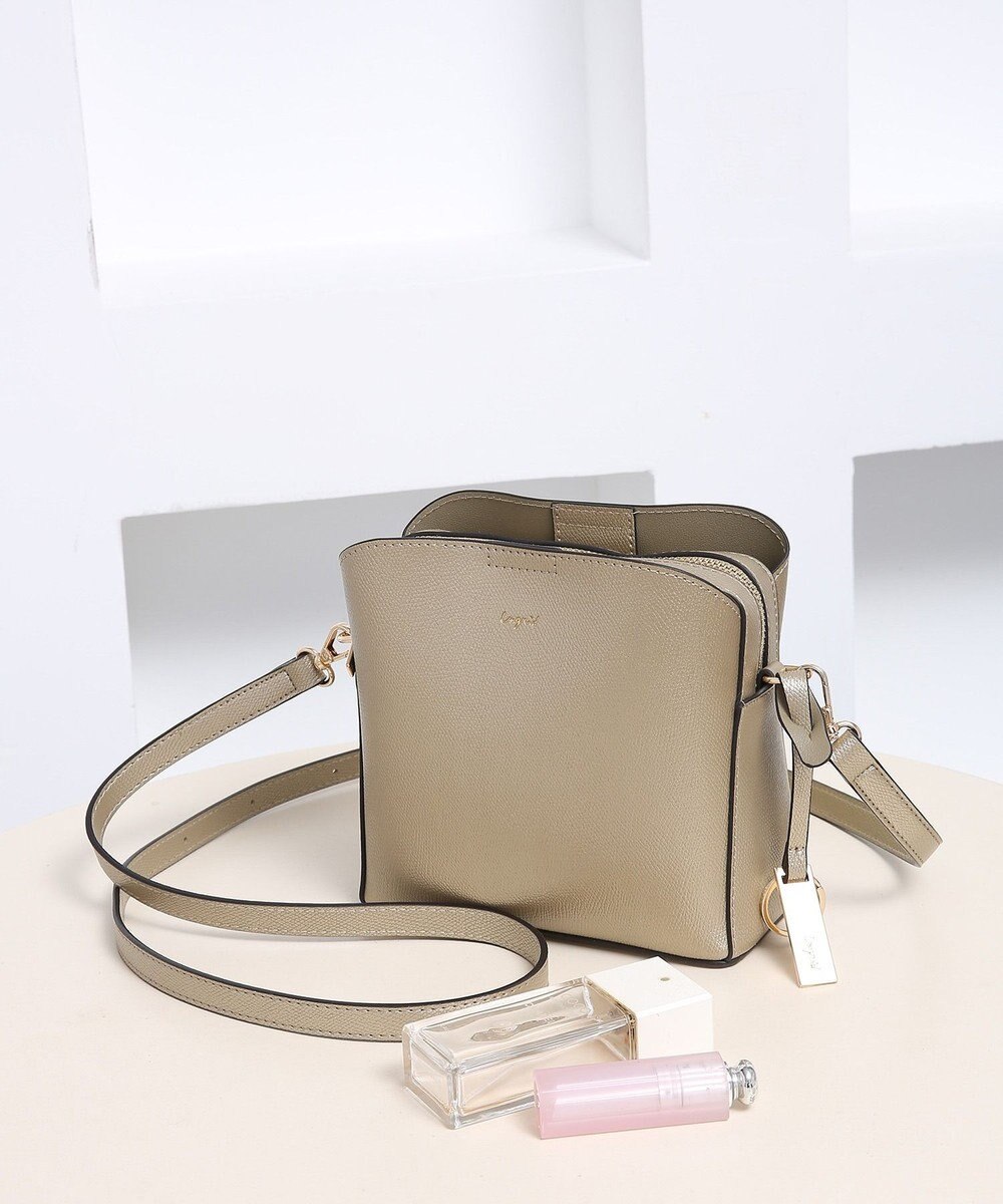 style code 【Ungrid/アングリッド】【WEB限定商品】キーリングチャーム付　ミニショルダーバッグ 
